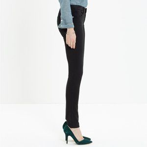 Madewell Skinny Skinny Jeans Black Sz 26